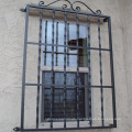 Wrought Iron Window and Iron Window Grill design for house